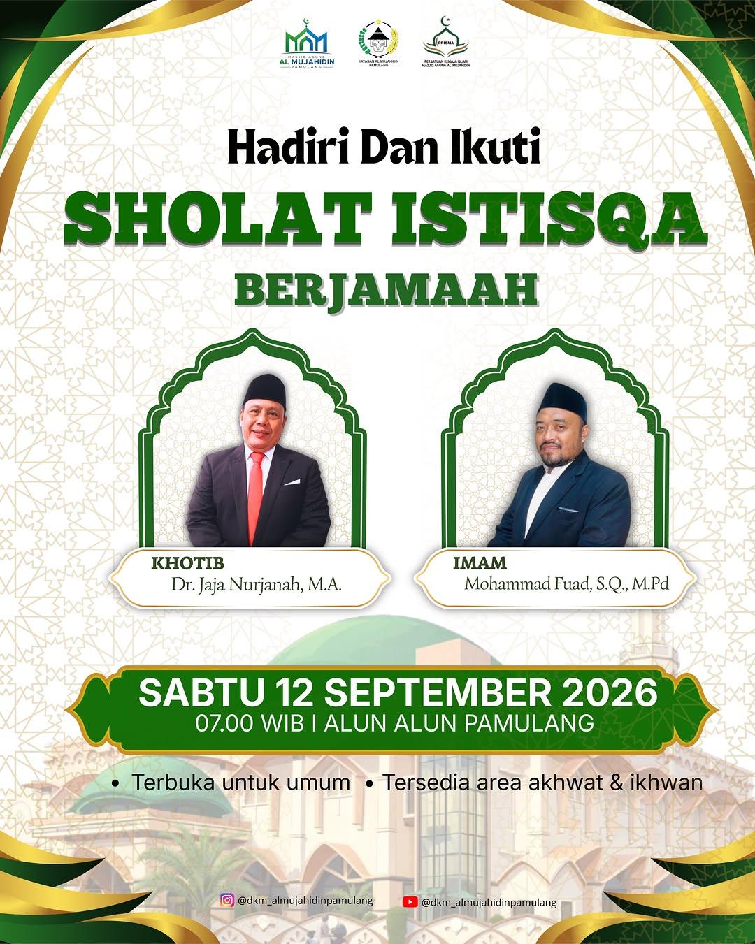 SHOLAT ISTISQA BERJAMAAH