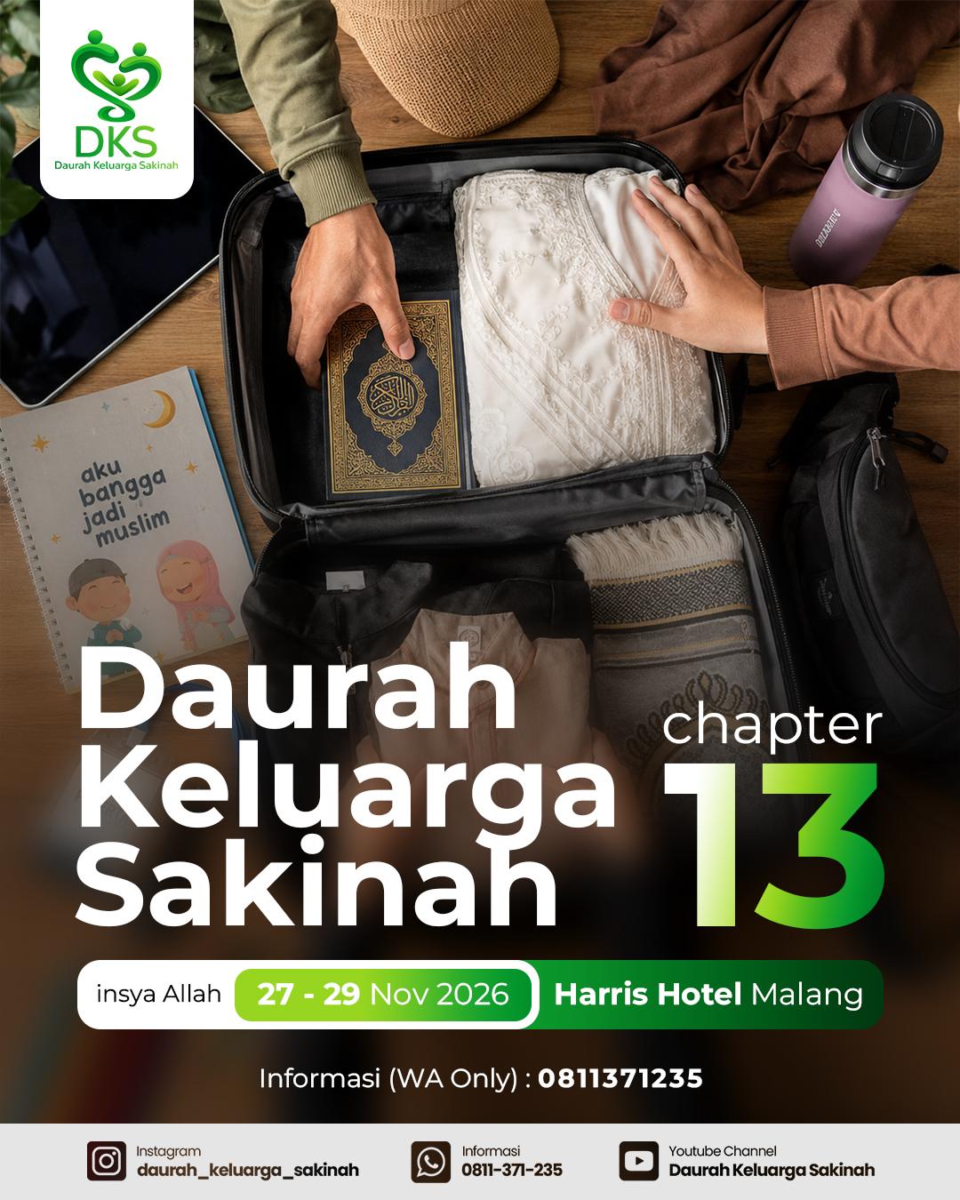 Daurah Keluarga Sakinah ke-13