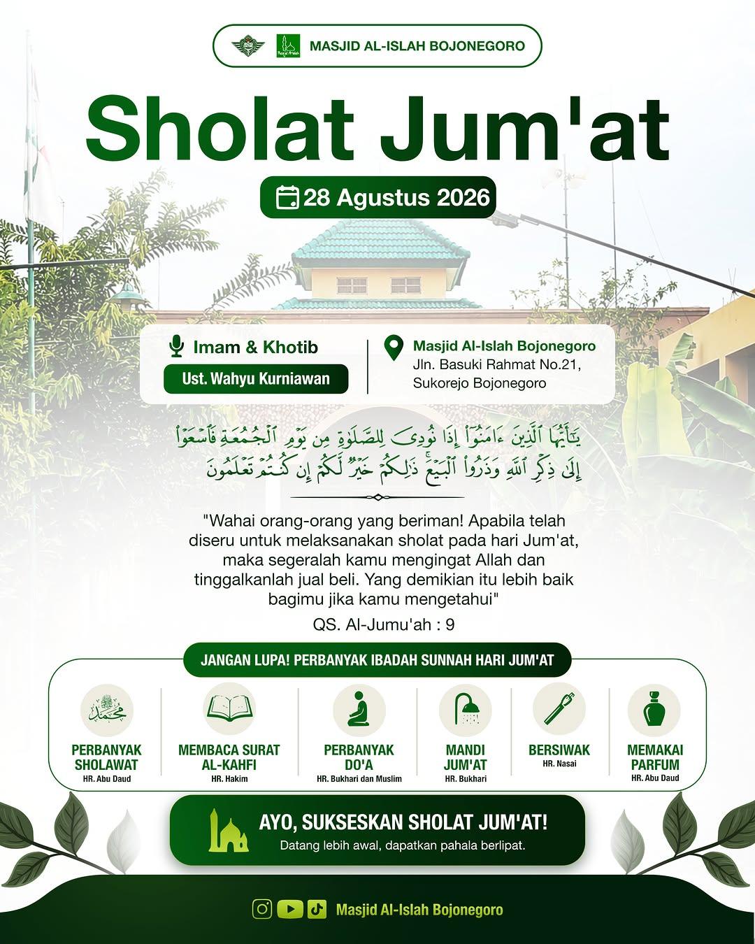 Sholat Jum'at