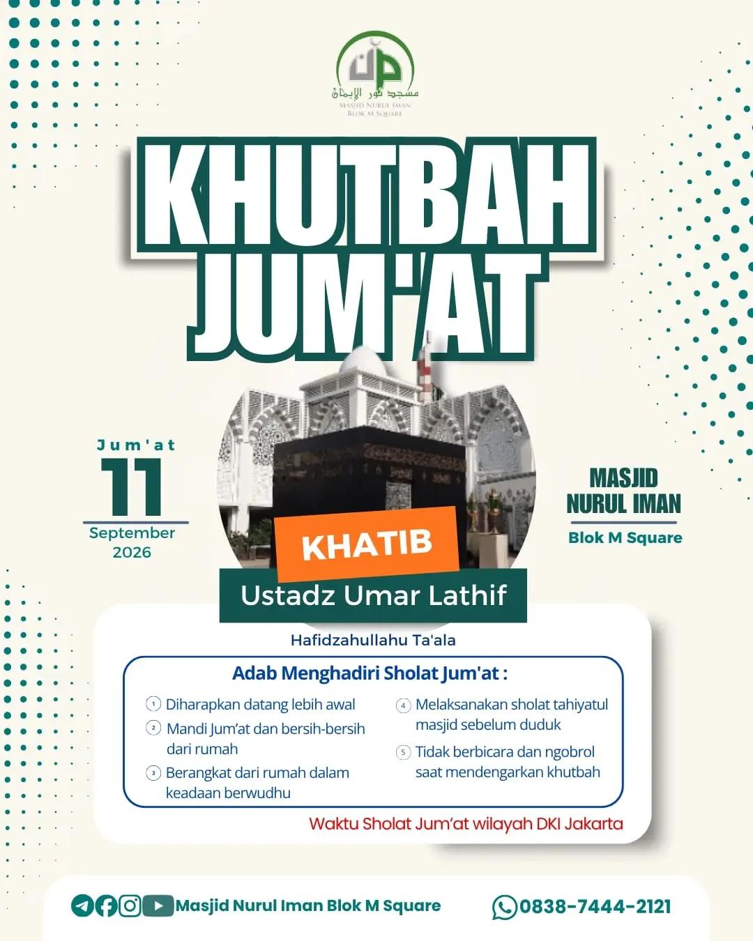 Khutbah Jum'at