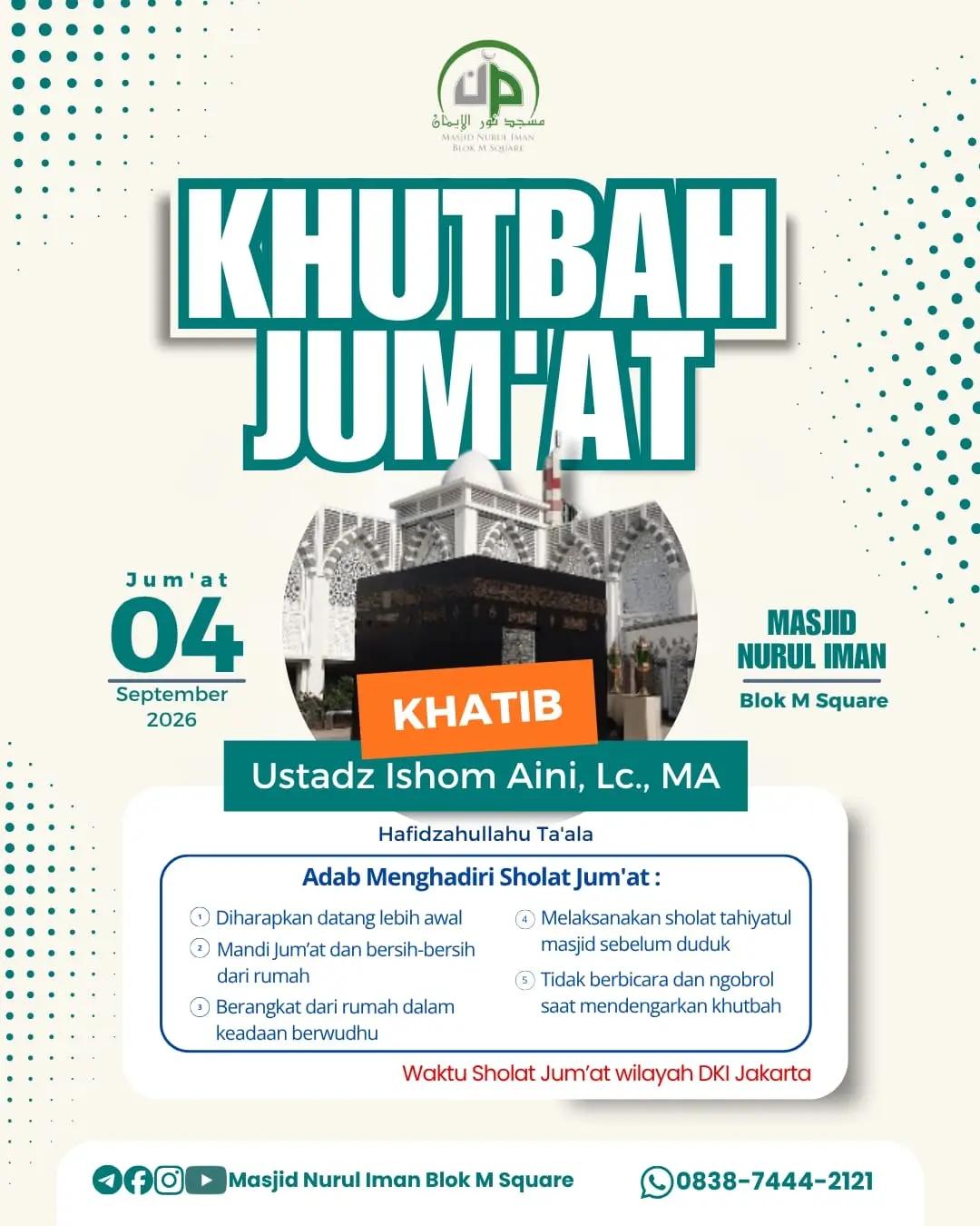 Khutbah Jumat