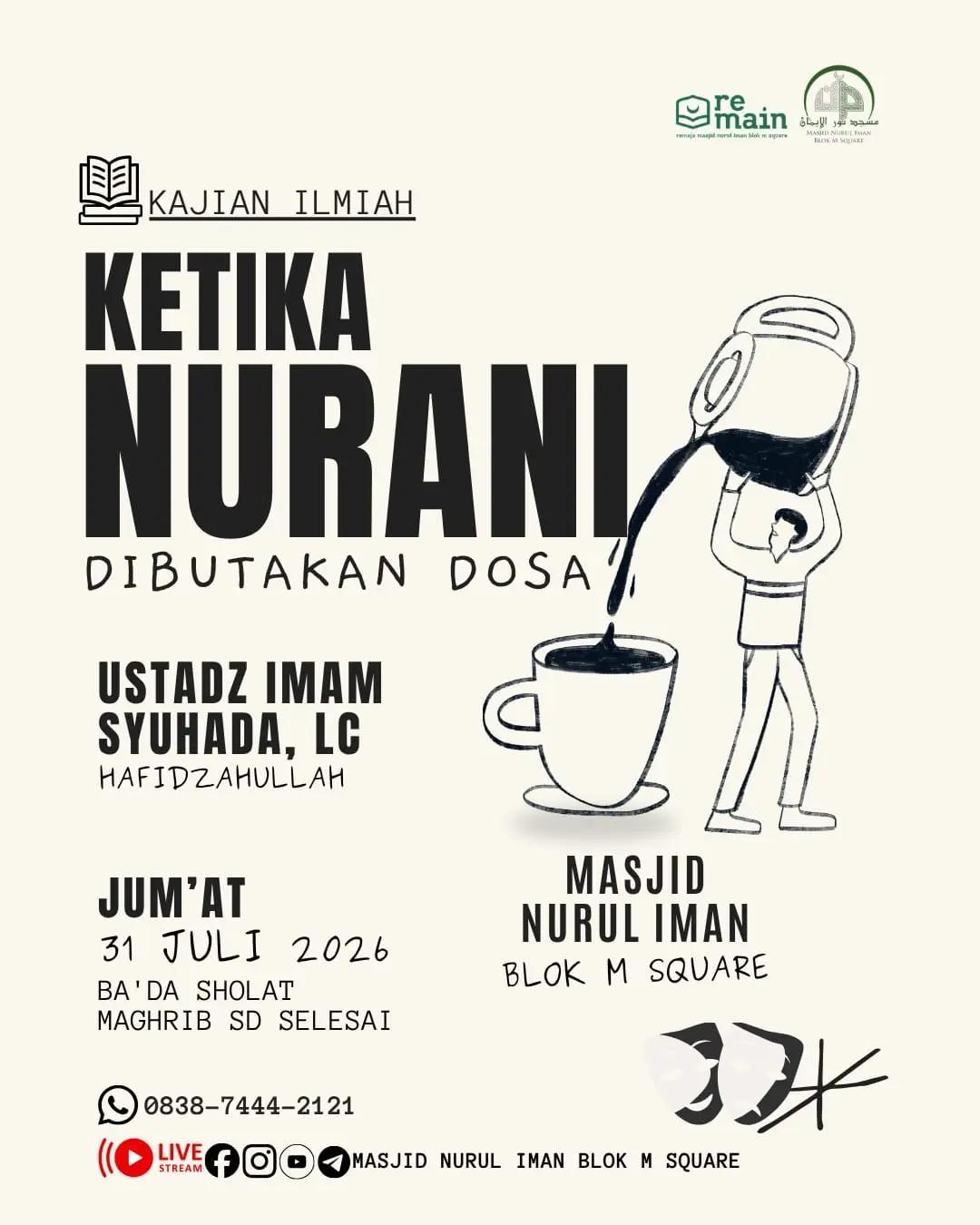 Kajian Ilmiah: Ketika Dibutakan Dosa