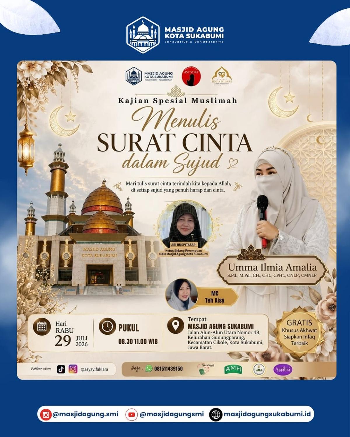 Menulis Surat Cinta dalam Sujud