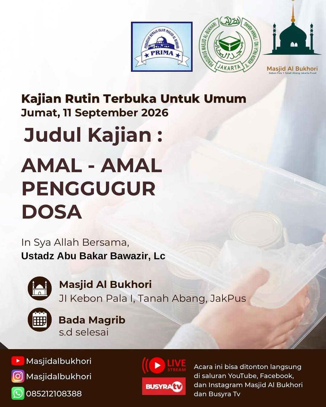 AMAL AMAL PENGGUGUR DOSA