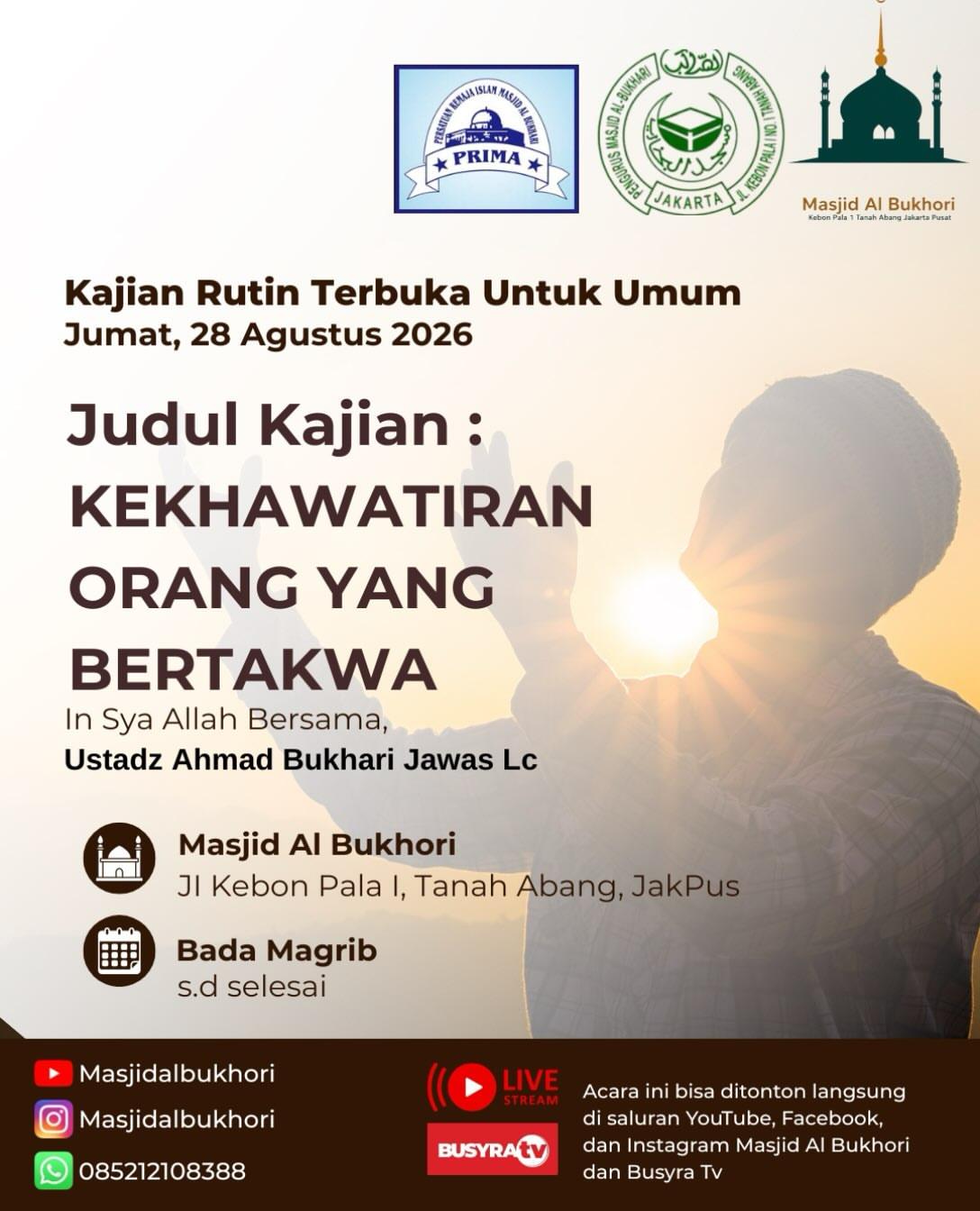 Kekhawatiran Orang Yang Bertakwa
