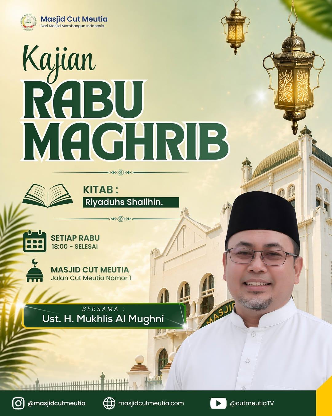 Kajian Kitab Riyadhus Shalihin