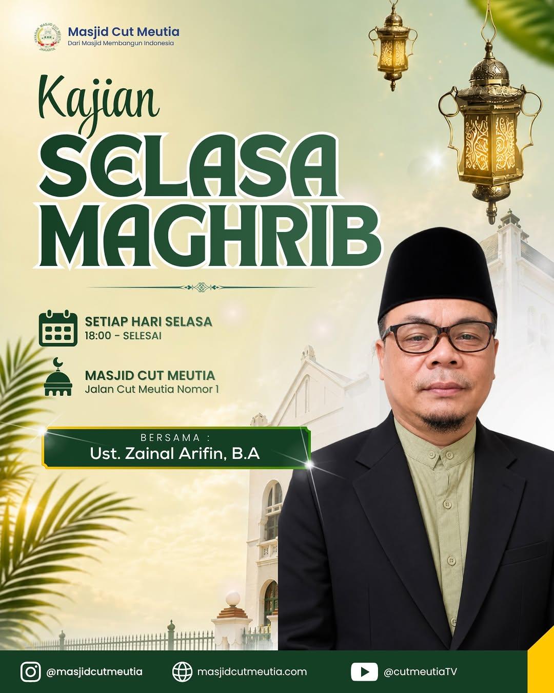 Kajian Selasa Maghrib