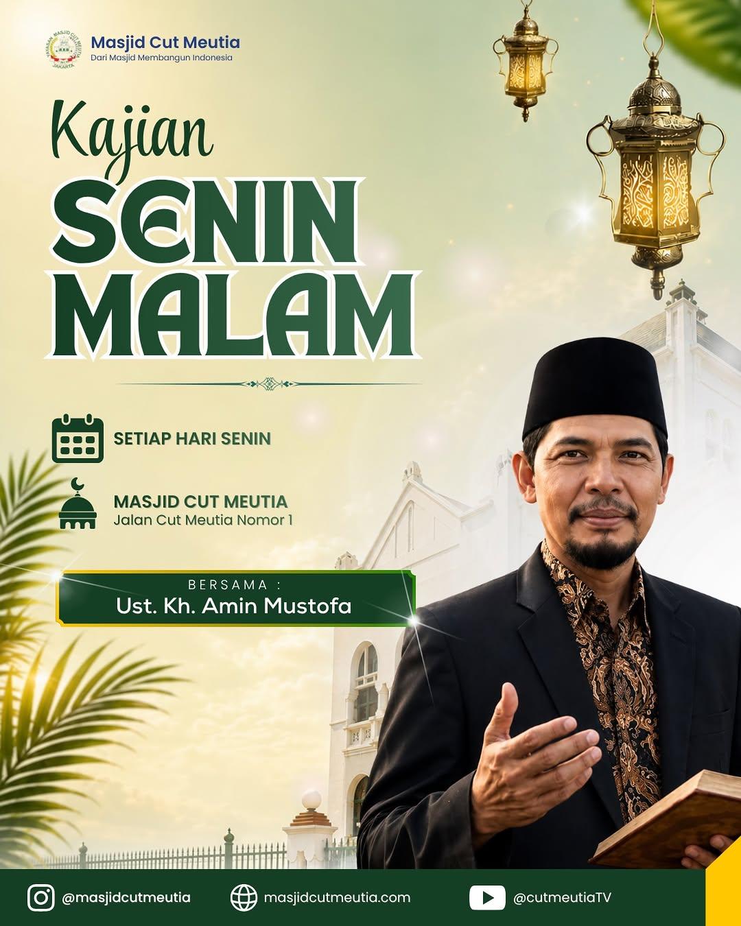 Kajian Senin Malam