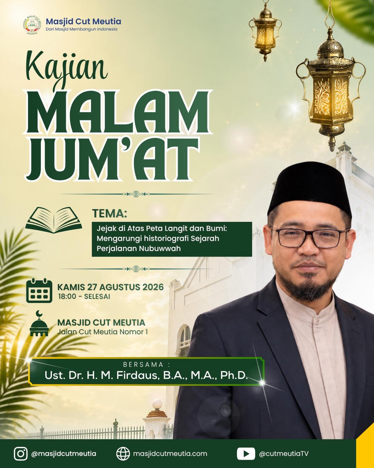Jejak di Atas Peta Langit dan Bumi: Mengarungi historiografi Sejarah Perjalanan Nubuwwah