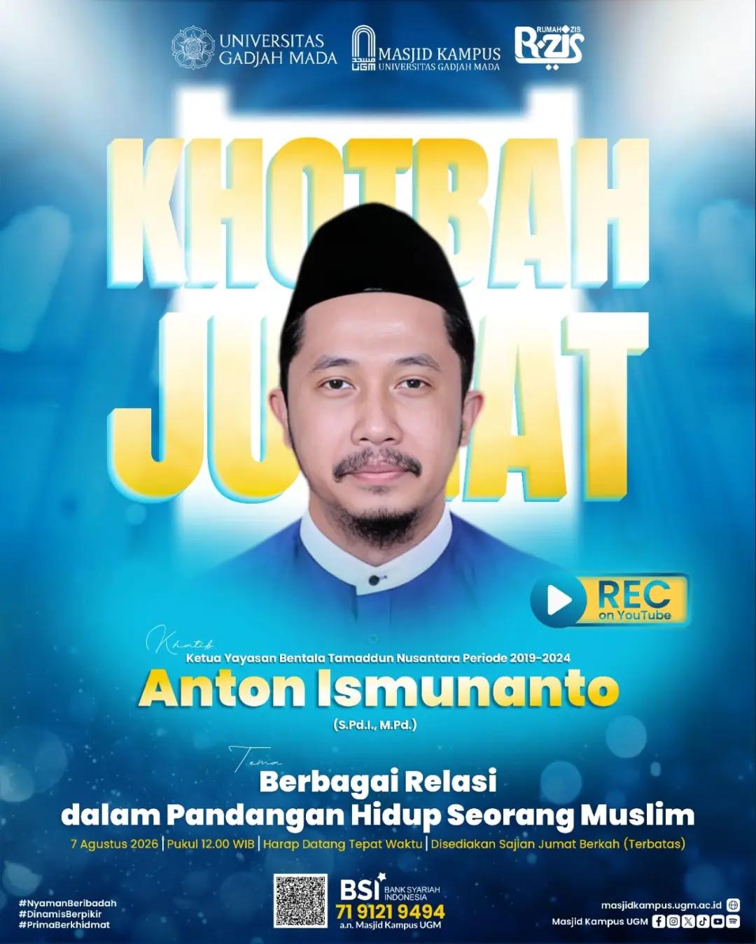 Khotbah Jumat: Berbagai Relasi dalam Pandangan Hidup Seorang Muslim