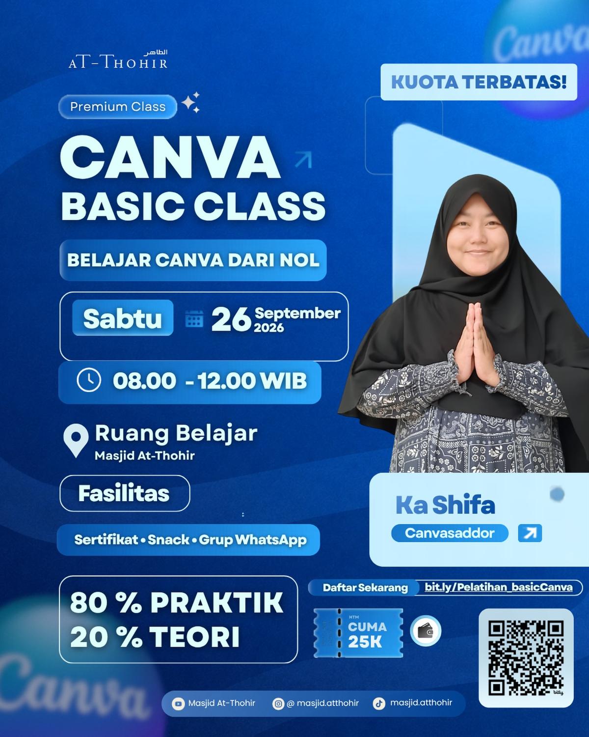 Canva Basic Class: Belajar Canva Dari Nol