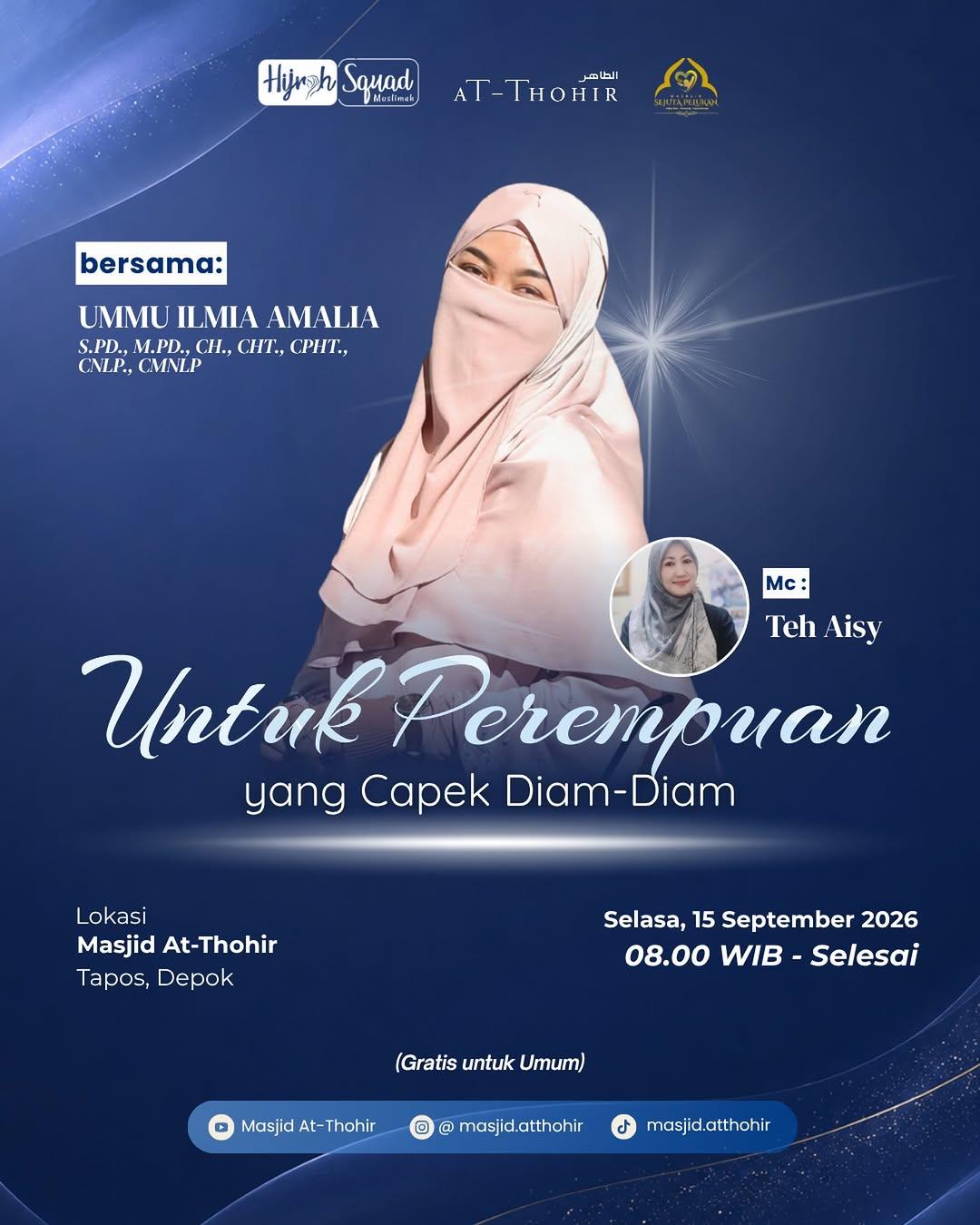 Untuk Perempuan yang Capek Diam-Diam