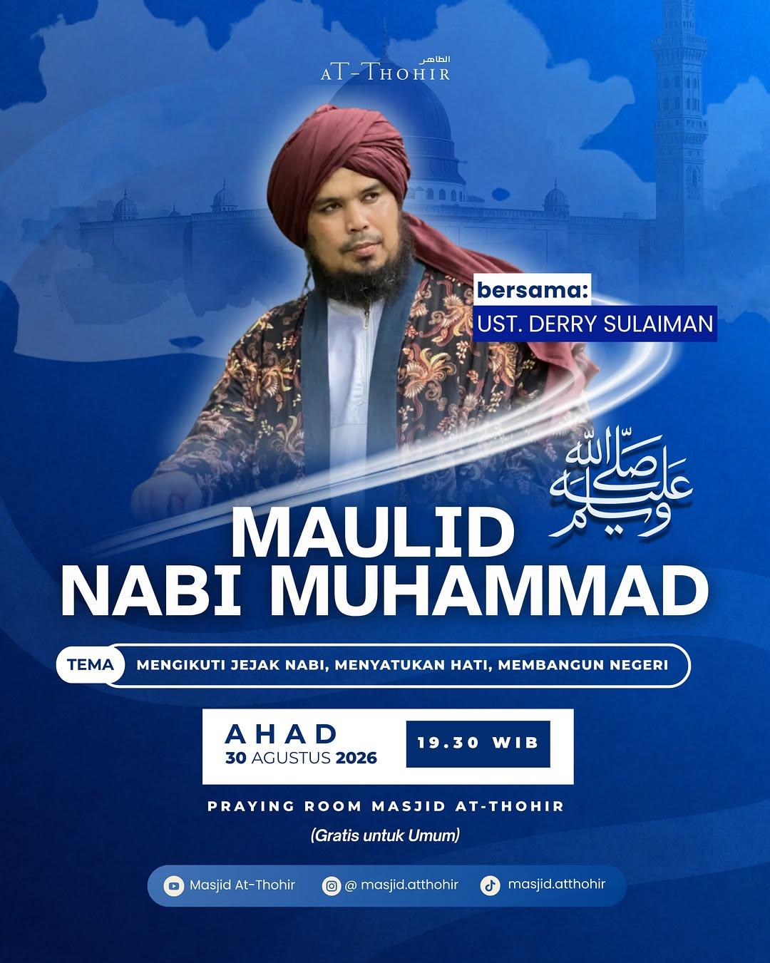 Maulid Nabi Muhammad ﷺ