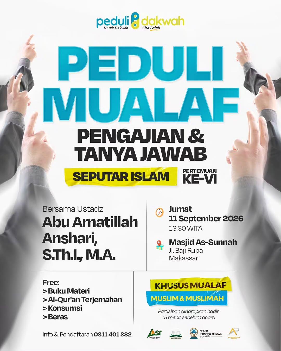 Pengajian & Tanya Jawab Seputar Islam (Pertemuan 6)