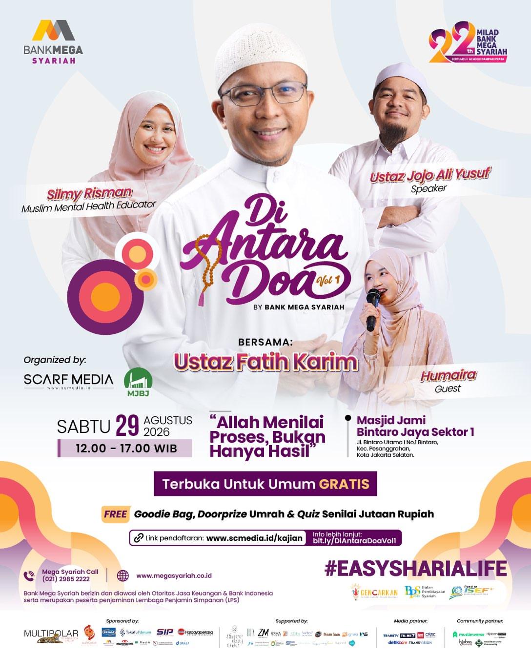 DI ANTARA DOA Vol 1: Allah Menilai Proses, Bukan Hanya Hasil