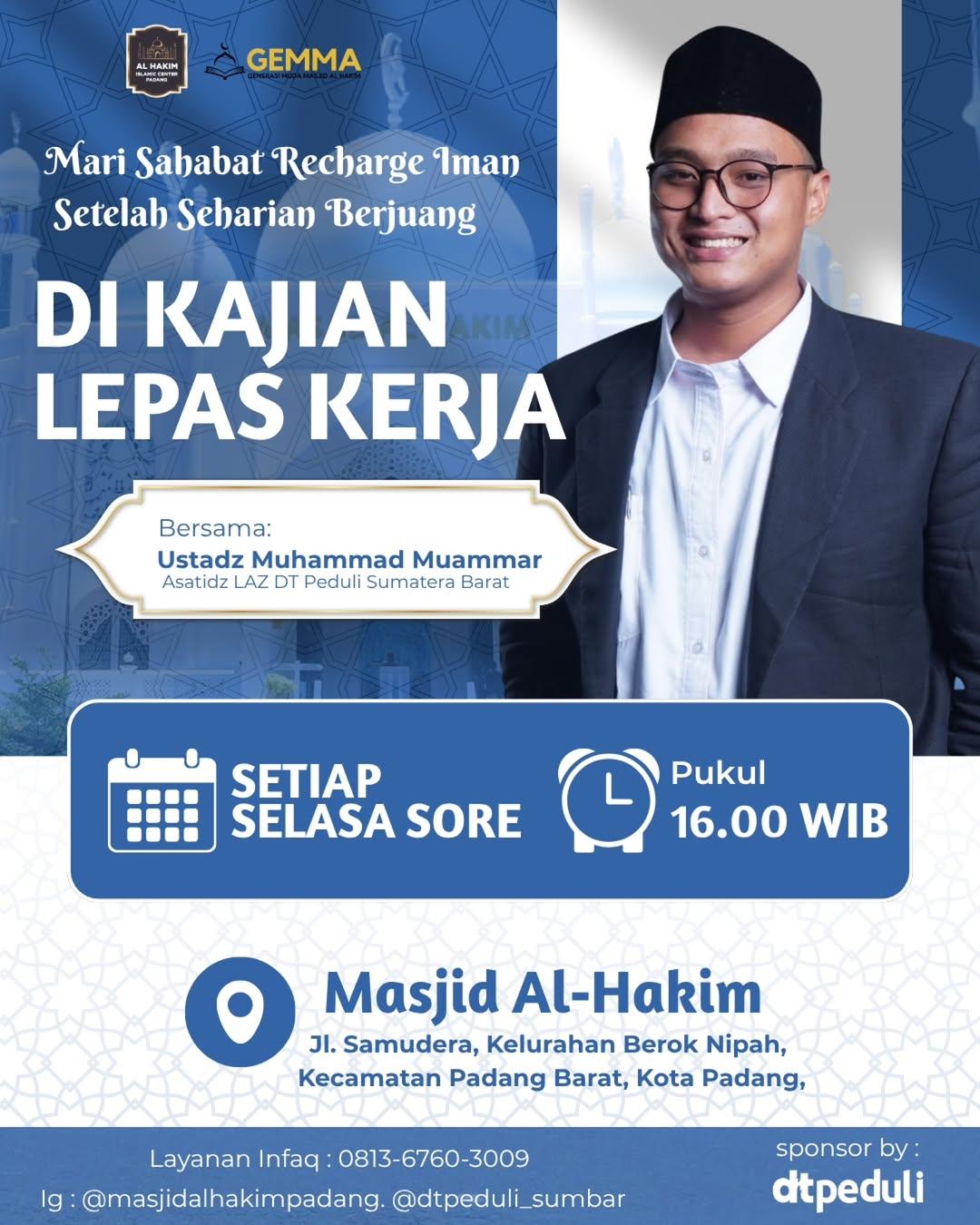 Kajian Lepas Kerja
