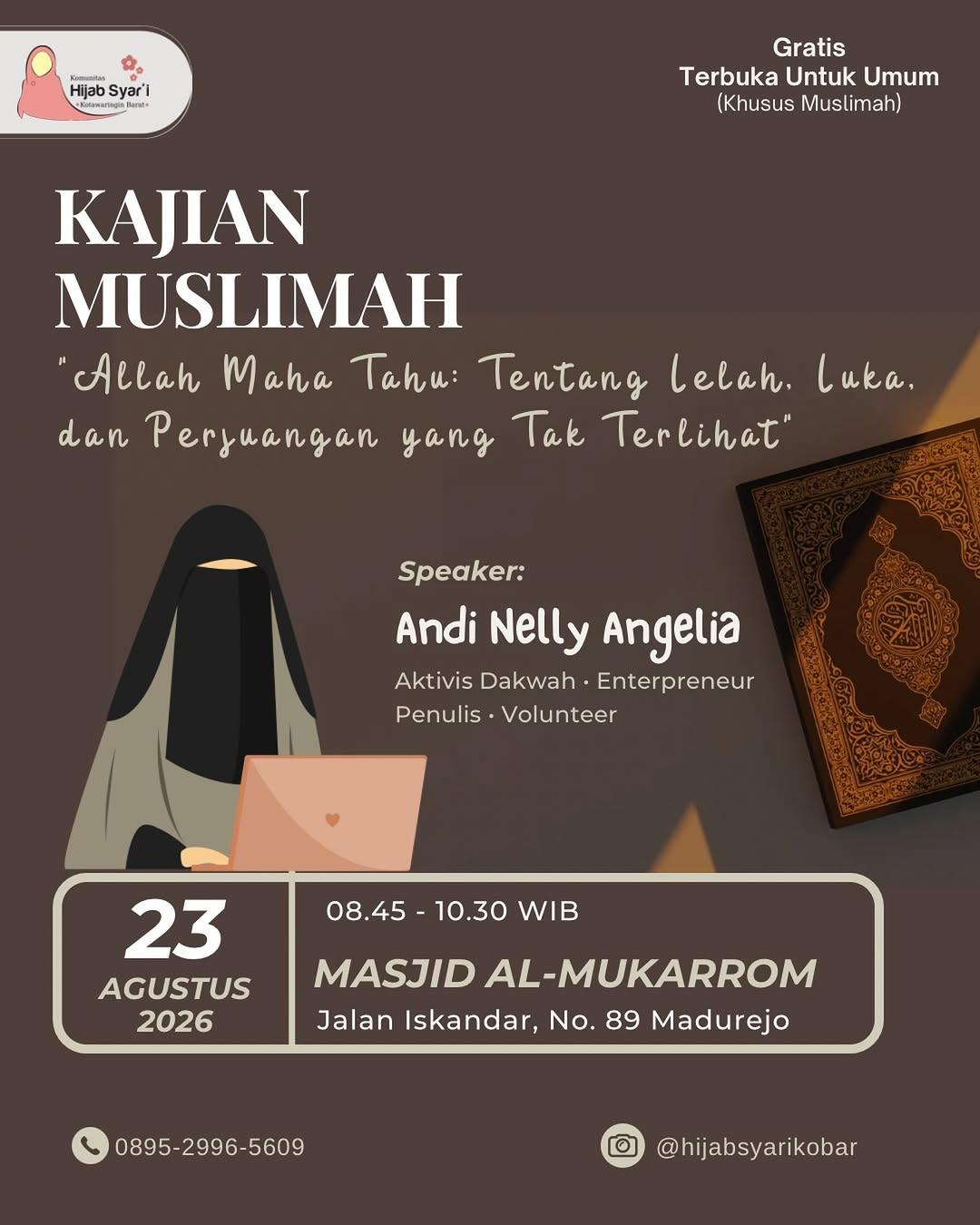 Allah Maha Tahu: Tentang Lelah, Luka, dan Perjuangan yang Tak Terlihat