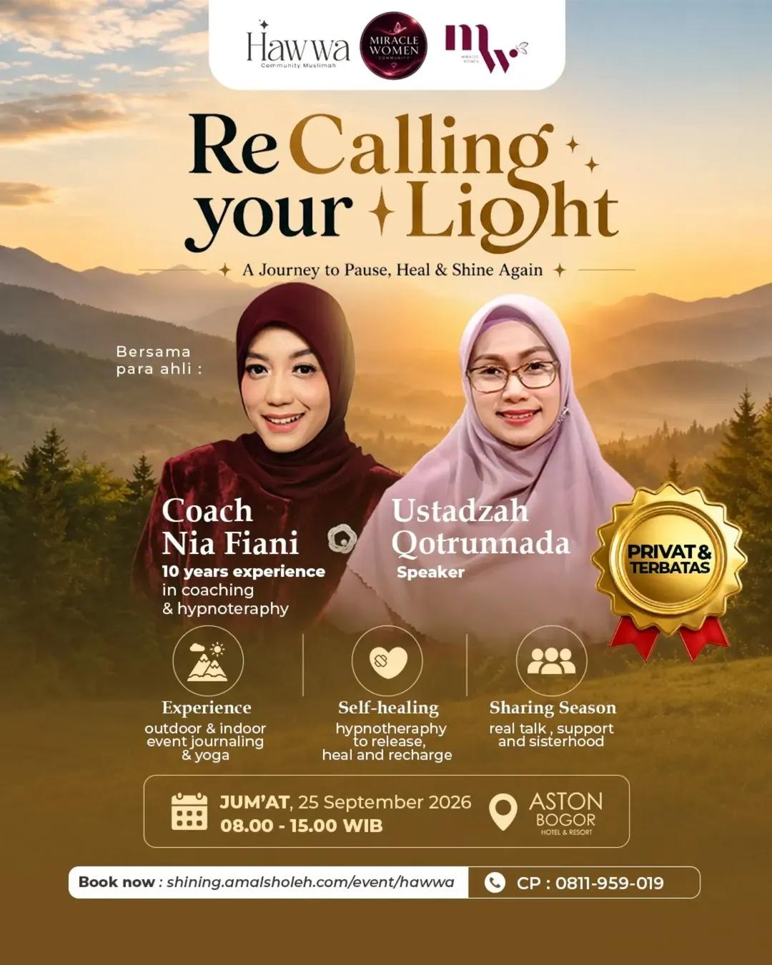 ReCalling Your Light