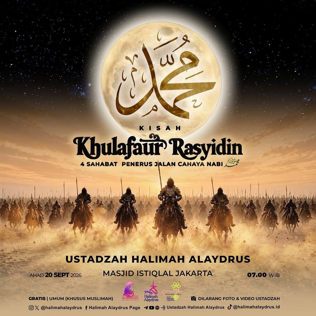 Perayaan Maulid Nabi Muhammad SAW: Kisah Khulafaur Rasyidin
