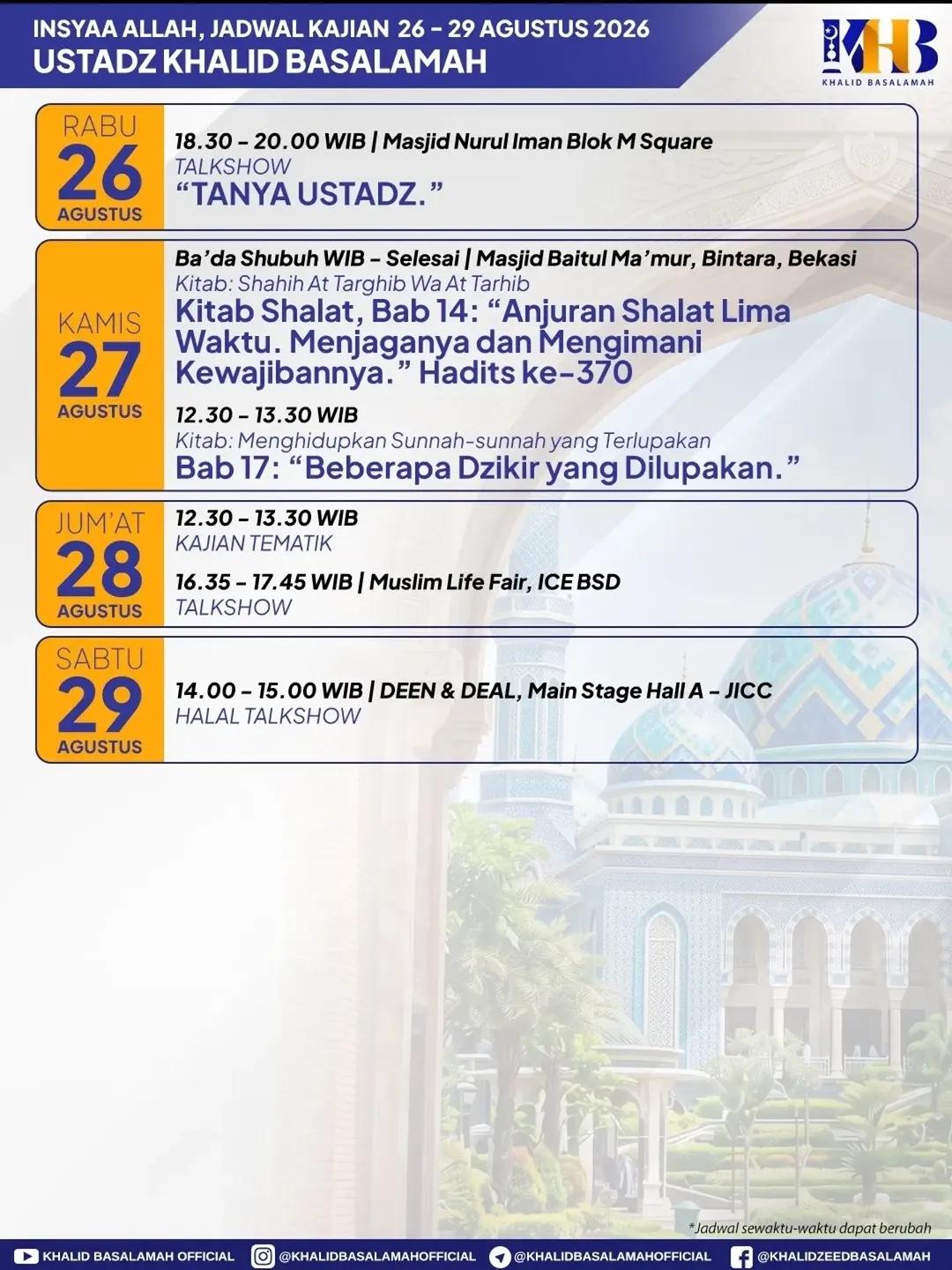Tanya Ustadz