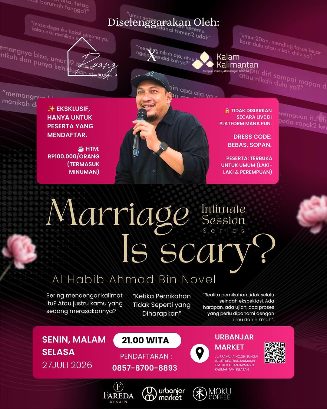 Intimate Session Series: Marriage is Scary?