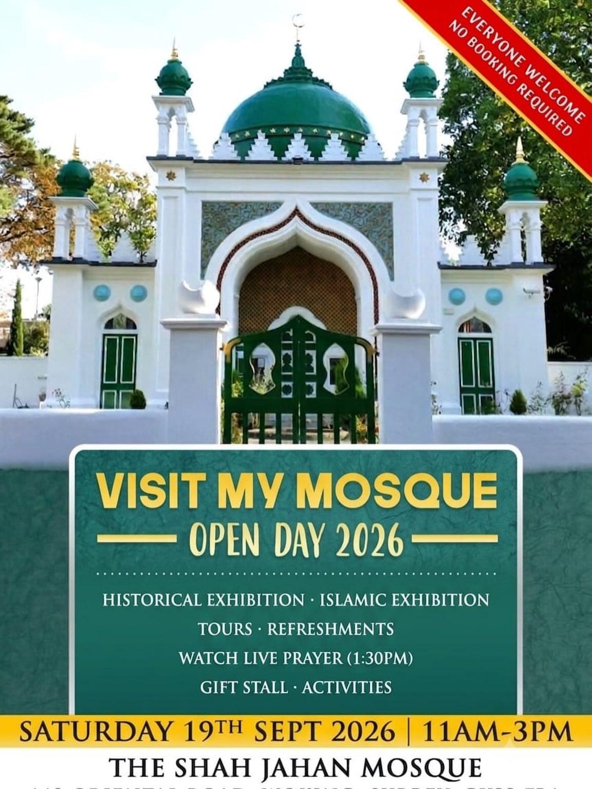 SJM VISIT MY MOSQUE OPEN DAY 2026