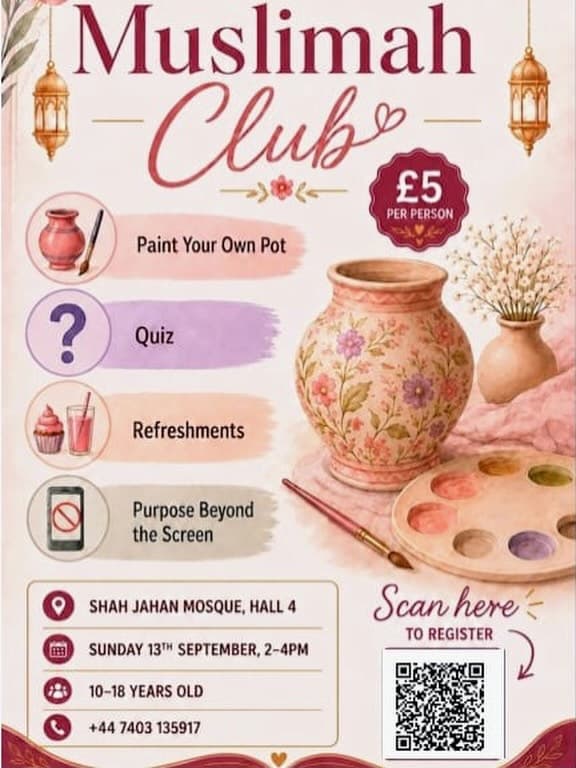 Muslimah Club: Purpose Beyond the Screen