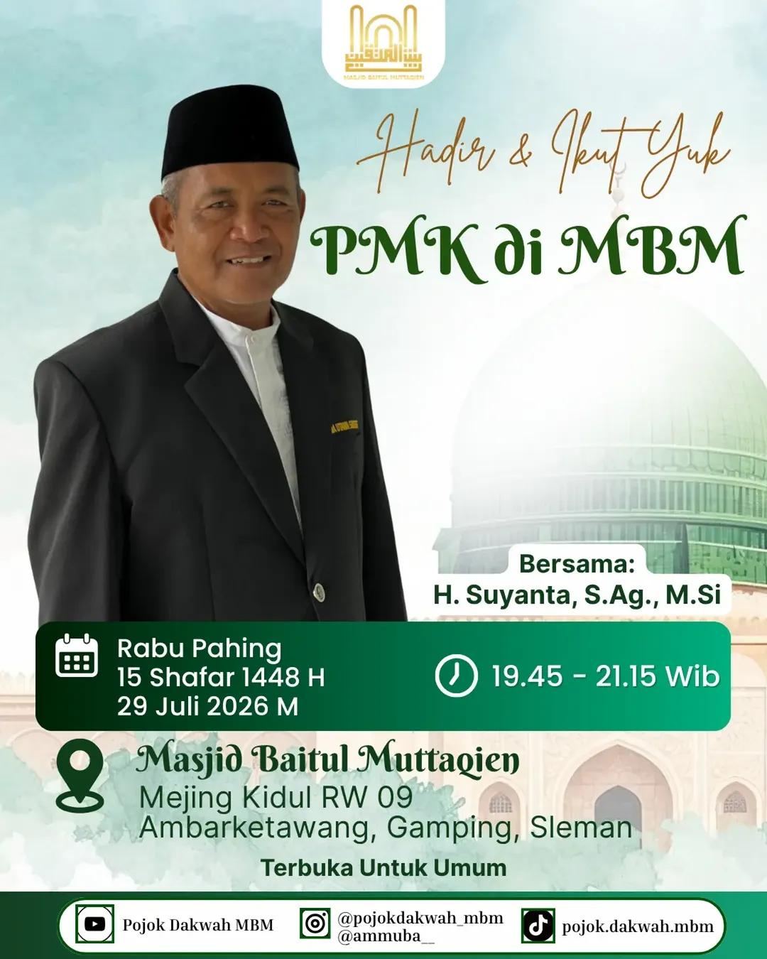 PMK di MBM