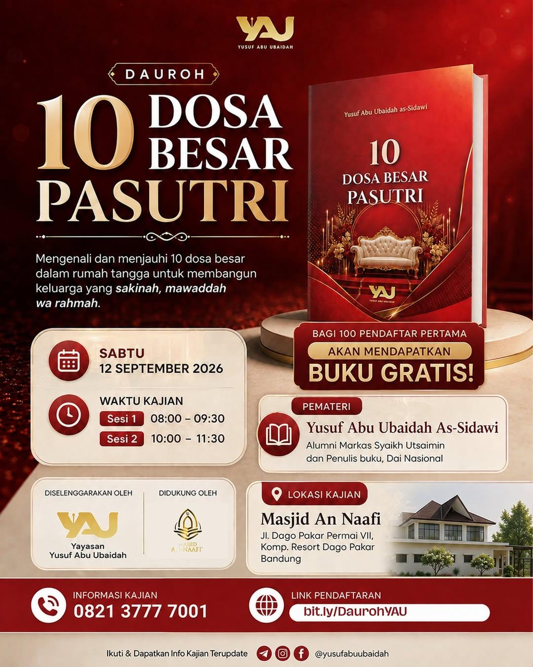 DAUROH: 10 DOSA BESAR PASUTRI