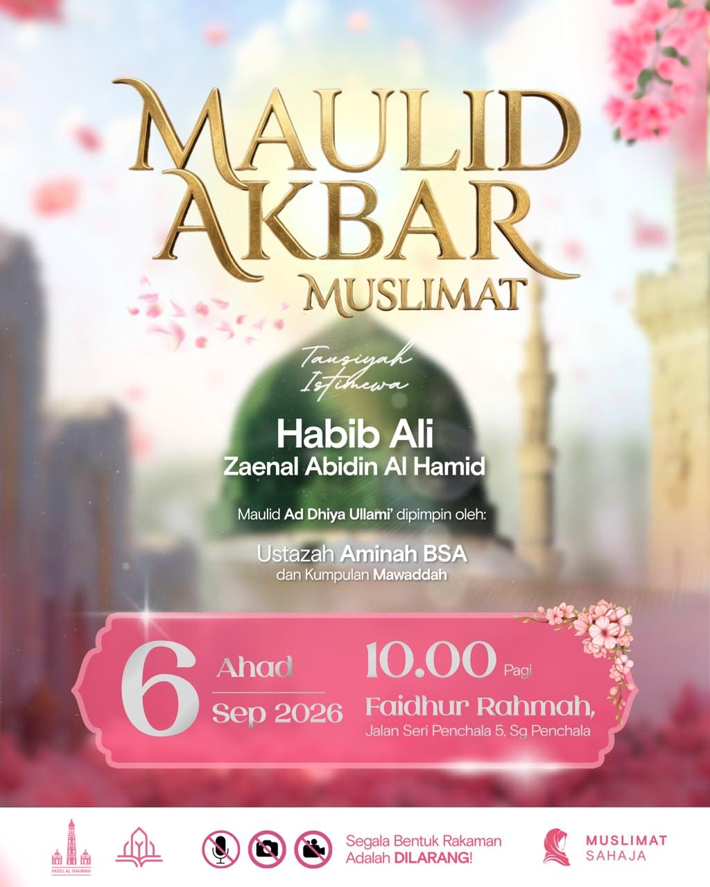 MAULID AKBAR MUSLIMAT