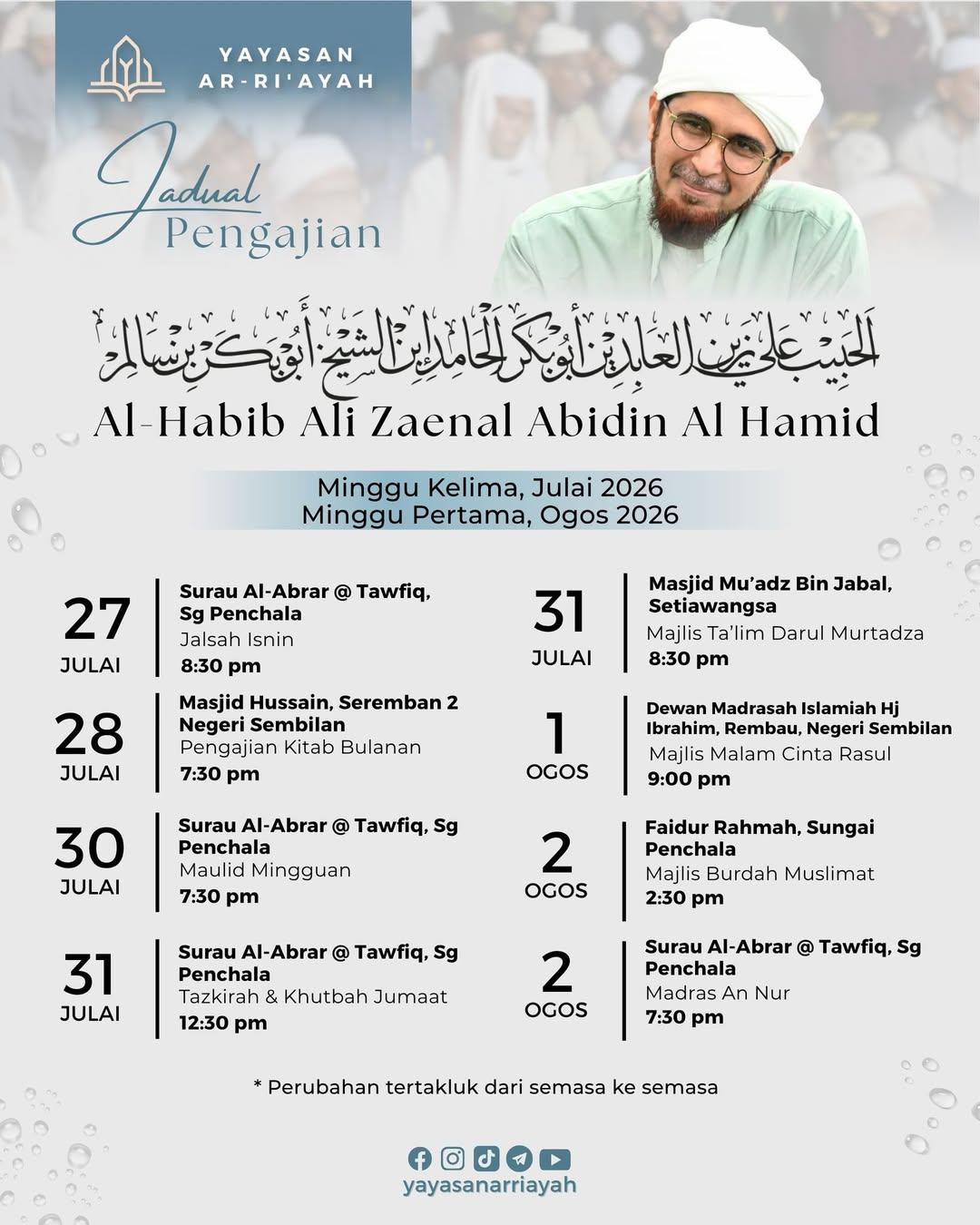 Maulid Mingguan