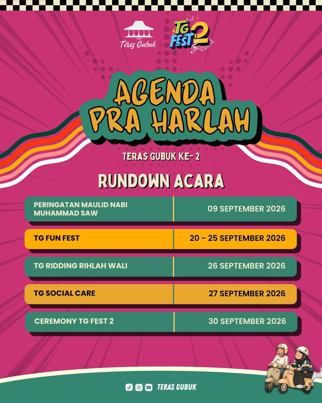 Puncak Acara TG Fast 2 / Ceremony TG Fest 2
