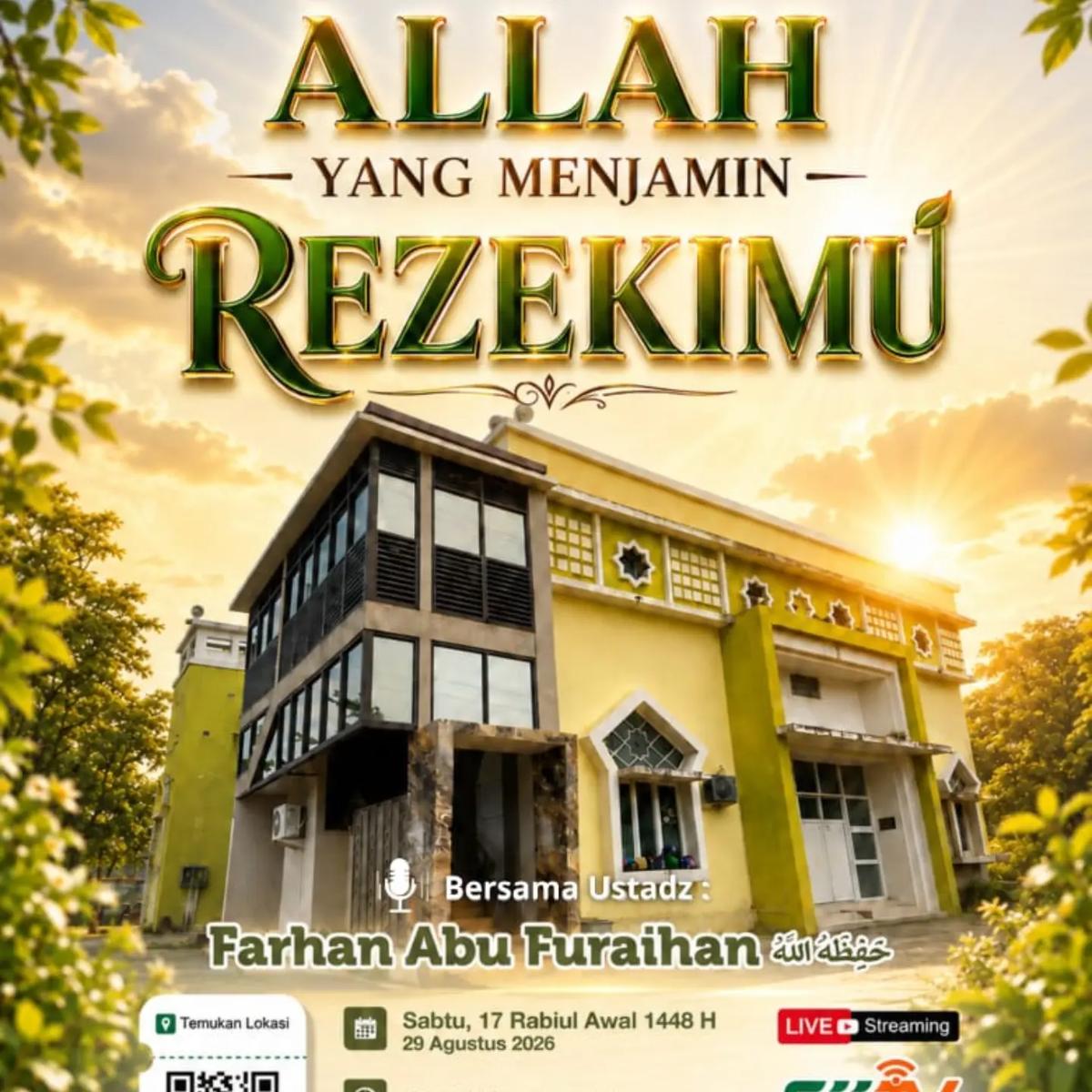 Alloh Yang Menjamin Rezekimu