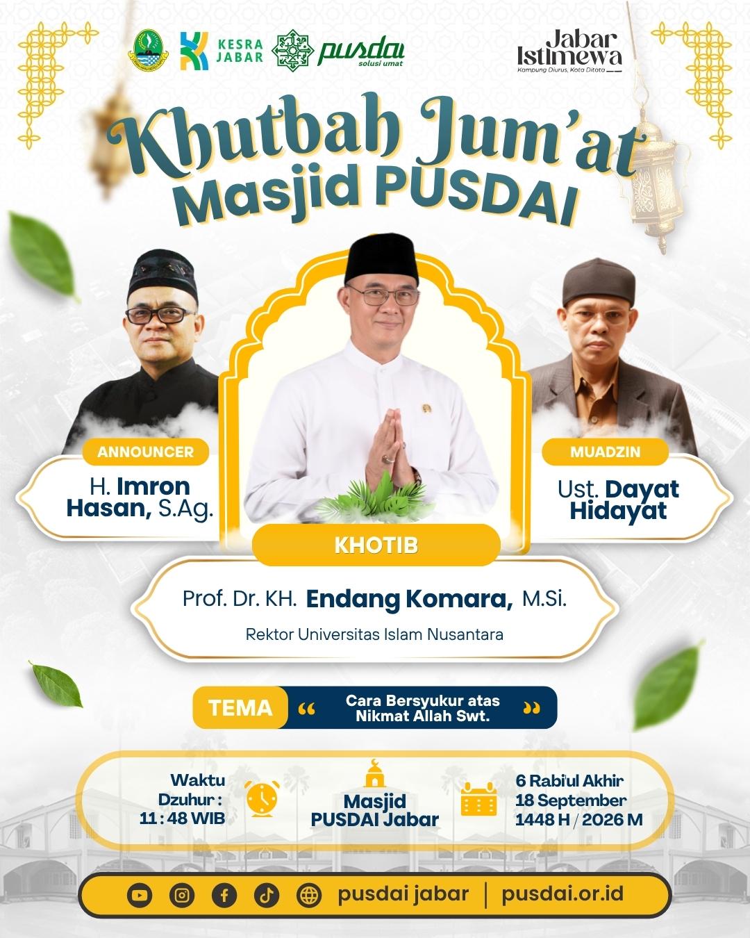 Cara Bersyukur atas Nikmat Allah Swt.
