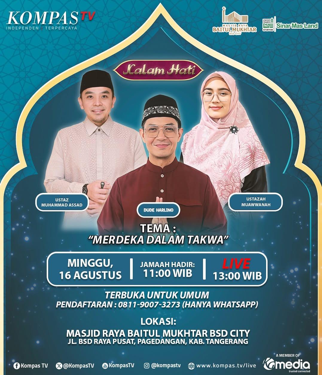 MERDEKA DALAM TAKWA
