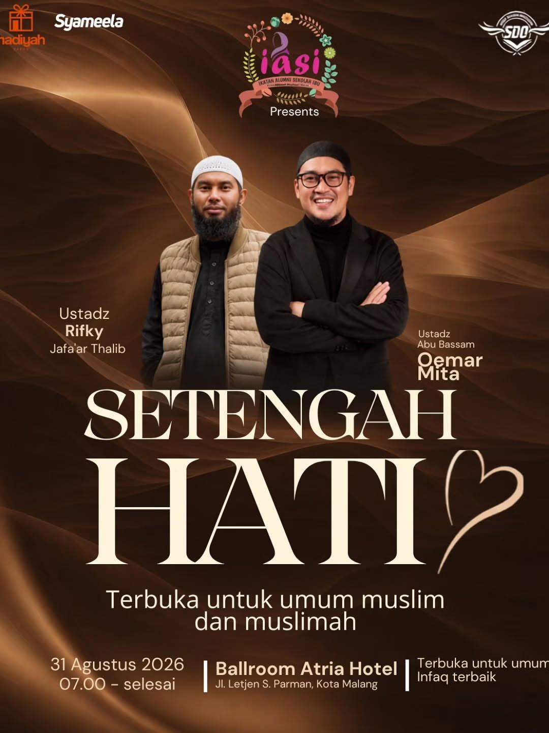 SETENGAH HATI