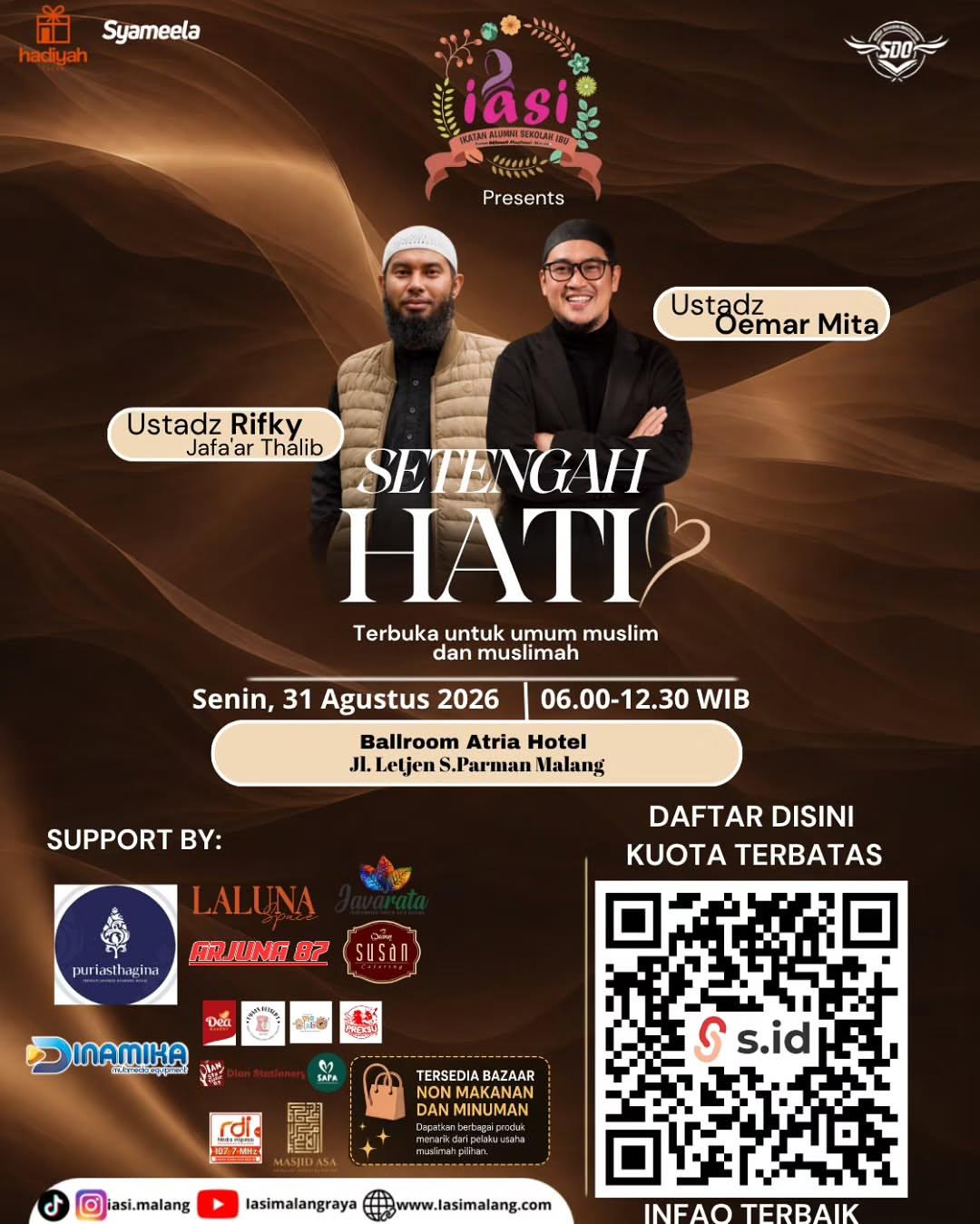 Kajian Akbar Setengah Hati