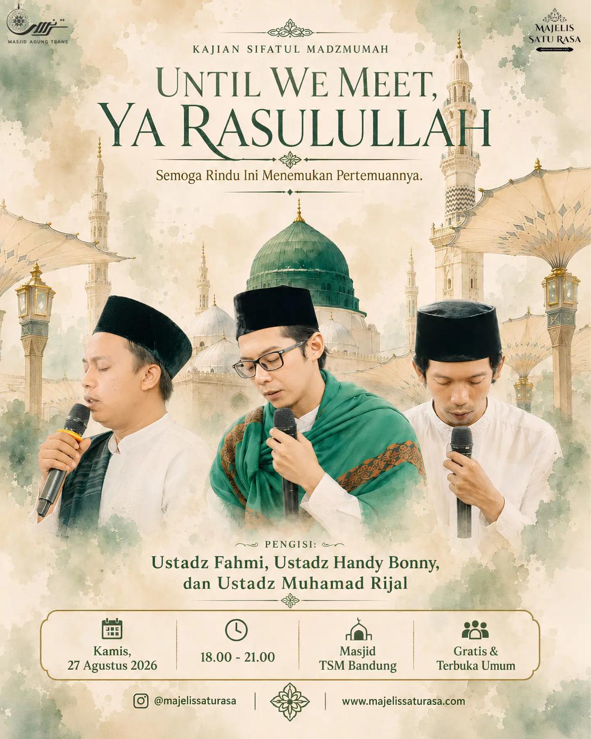 Until We Meet, Ya Rasulullah