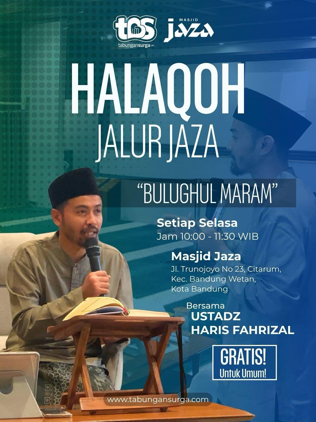 Halaqoh Jalur Jaza: Bulughul Maram