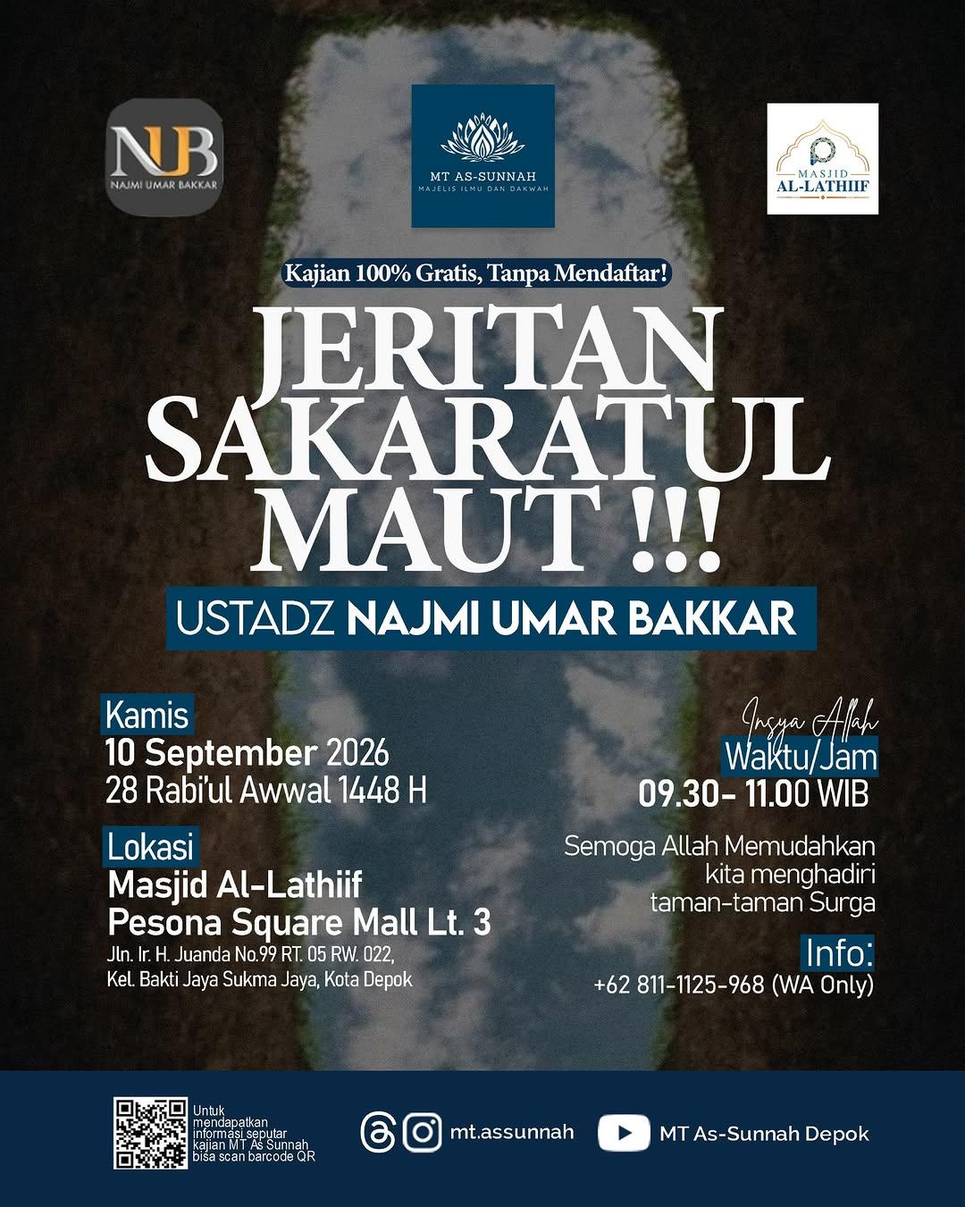 JERITAN SAKARATUL MAUT !!!