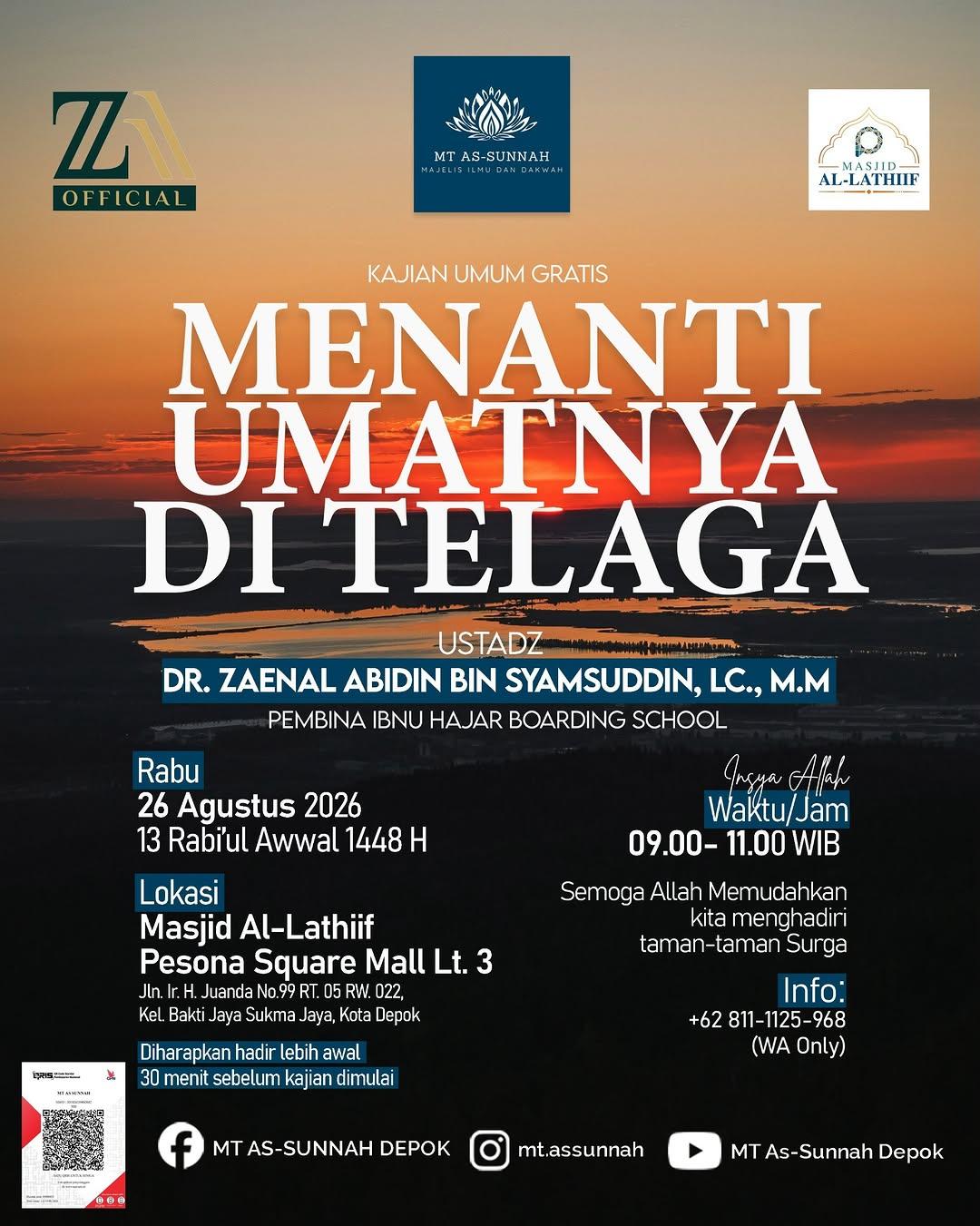 MENANTI UMATNYA DI TELAGA
