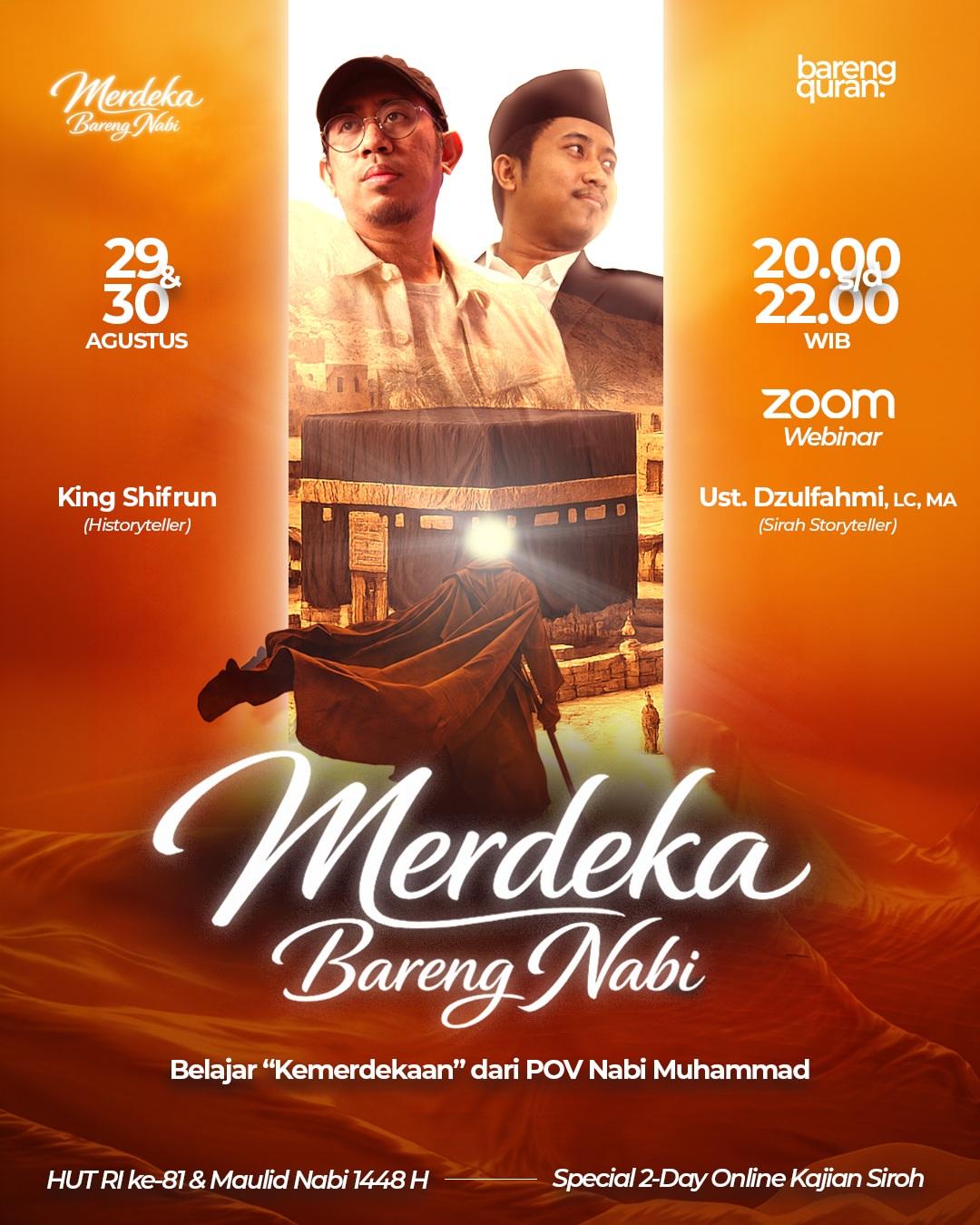 Merdeka Bareng Nabi