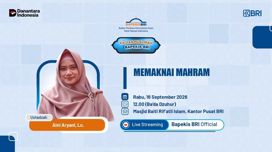 Kajian Muslimah: Memaknai Mahram