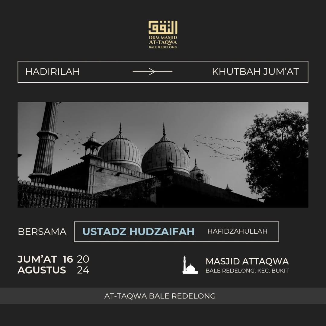 Khutbah Jum'at