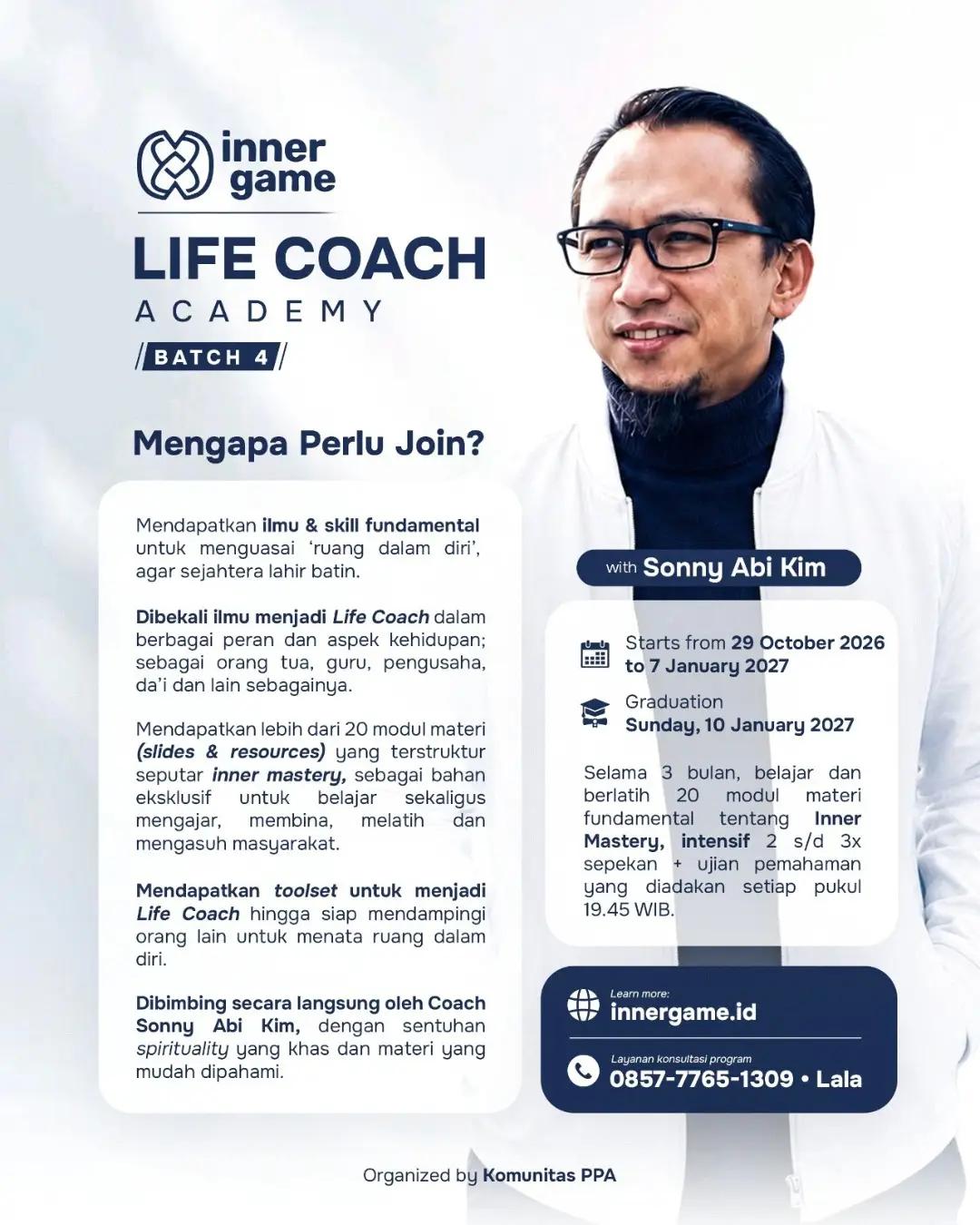 Inner Game Life Coach Academy Batch 4