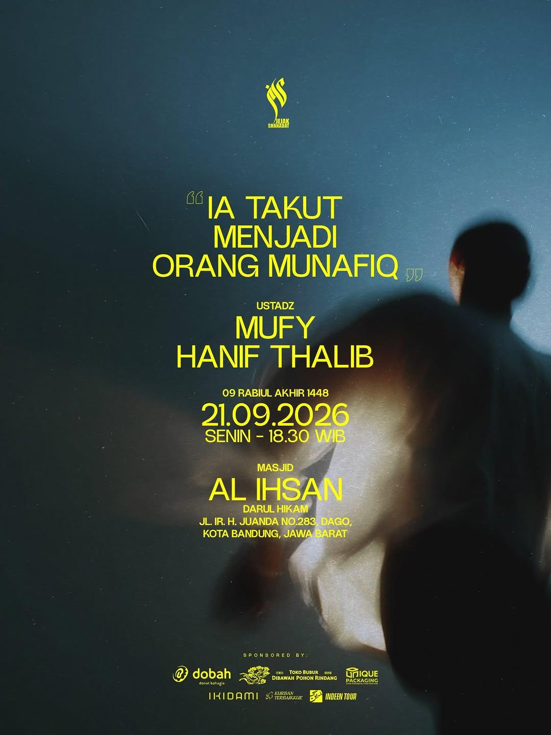 IA TAKUT MENJADI ORANG MUNAFIQ