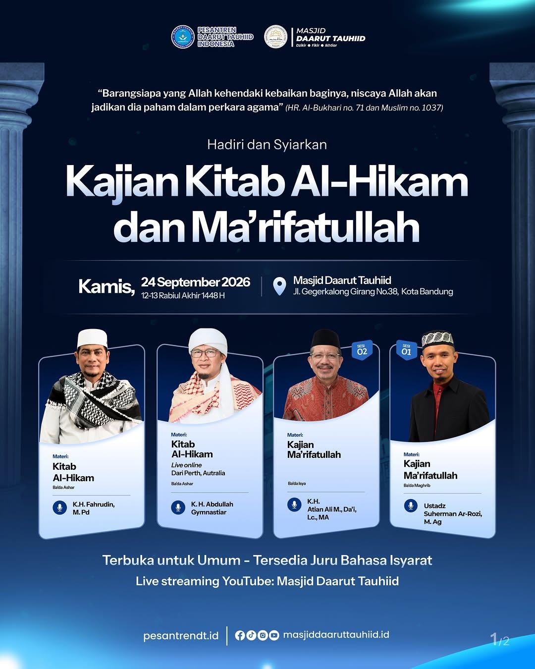 Kajian Ma’rifatullah Sesi 2