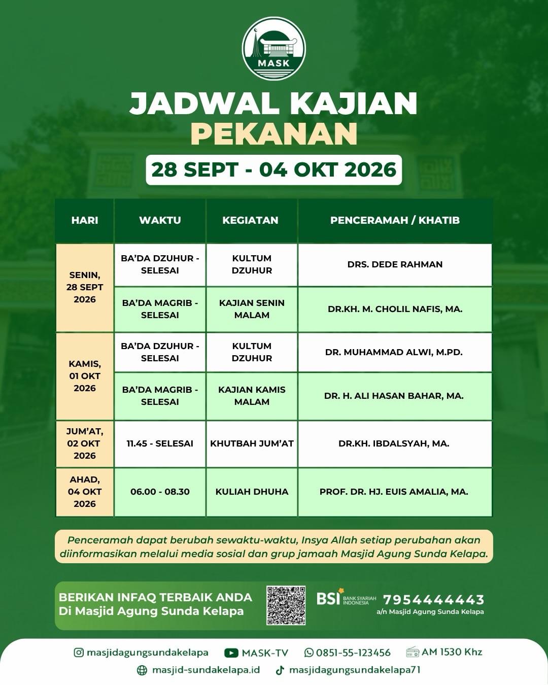 Kuliah Dhuha