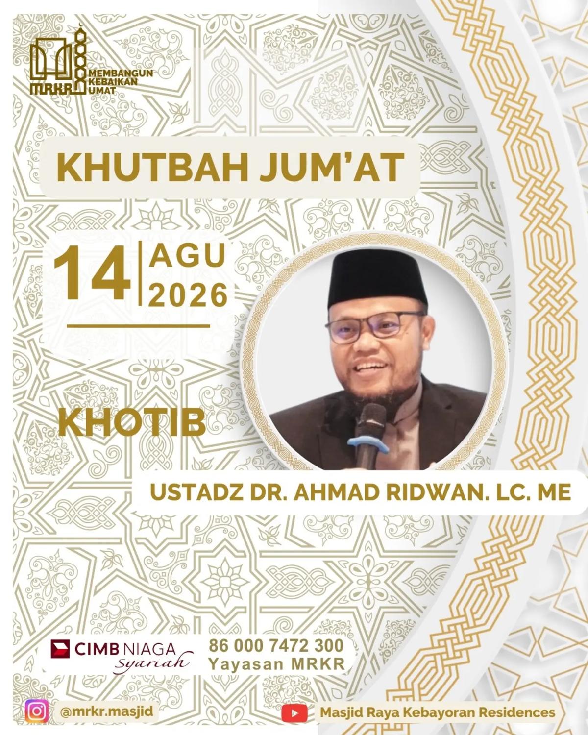 Khutbah Jum'at