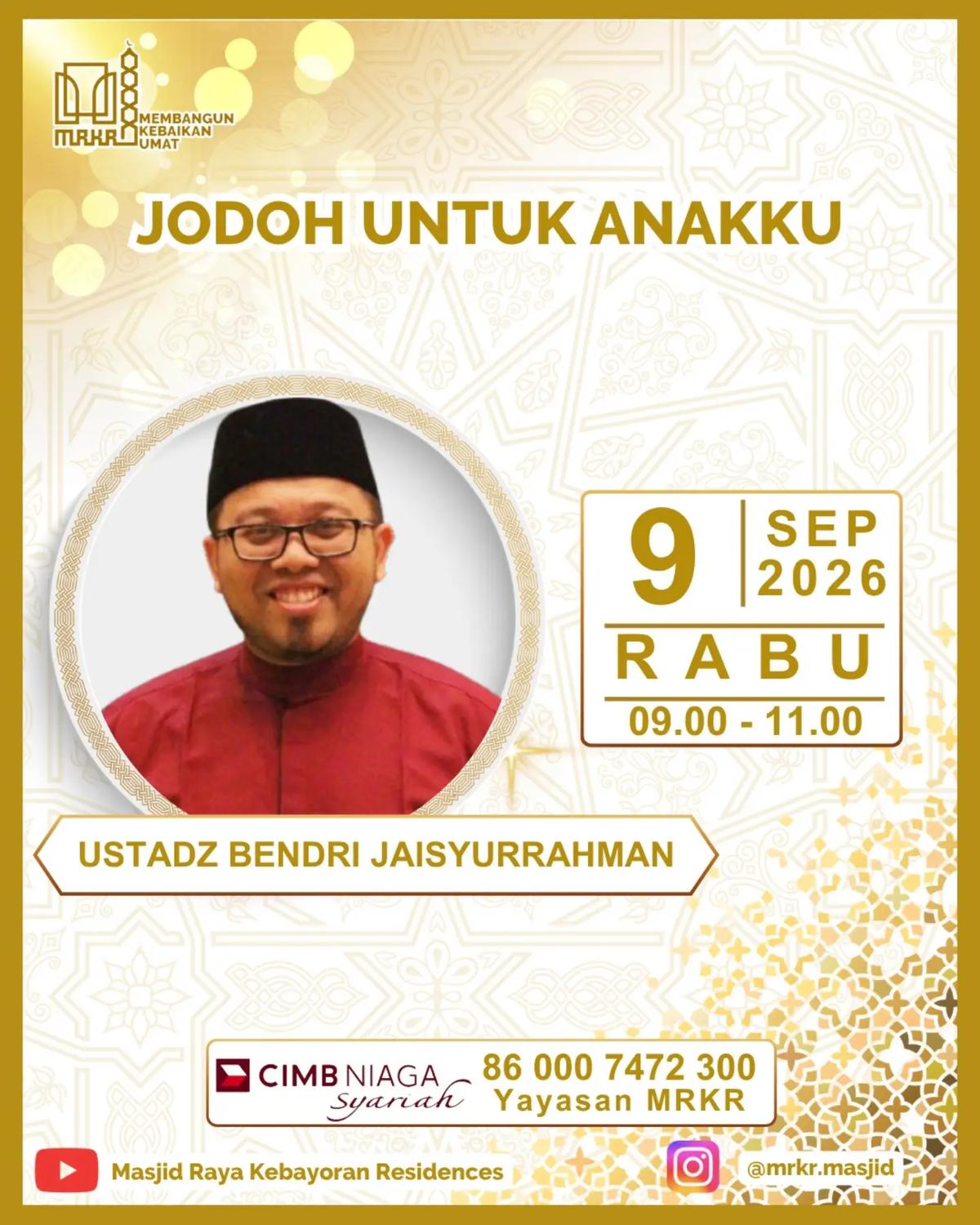 Jodoh Untuk Anakku